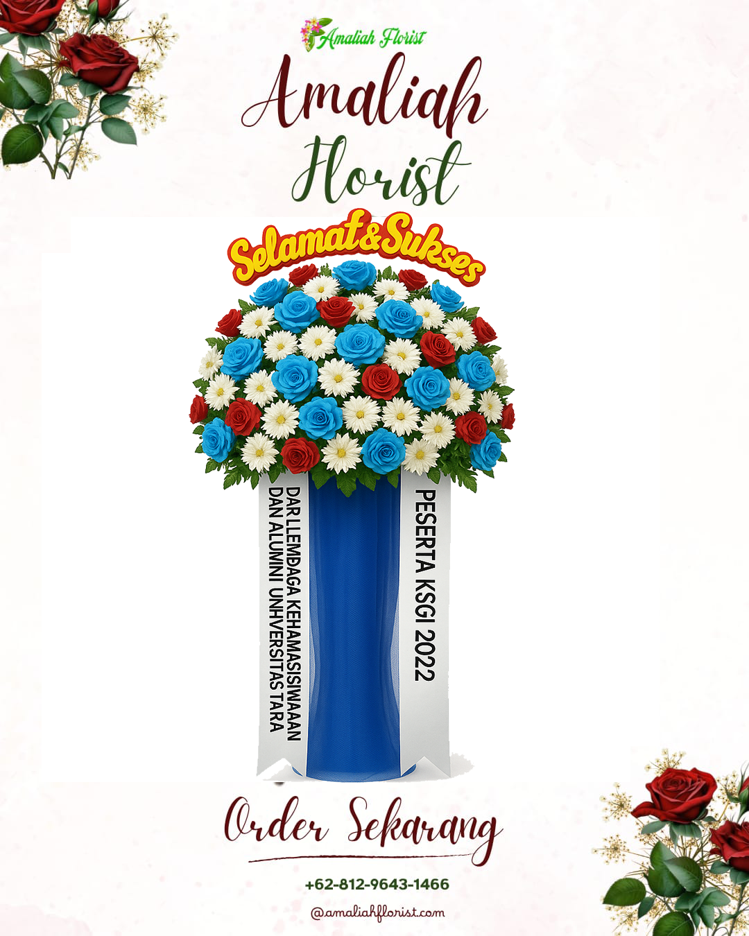 Standing Flowers Duren Sawit